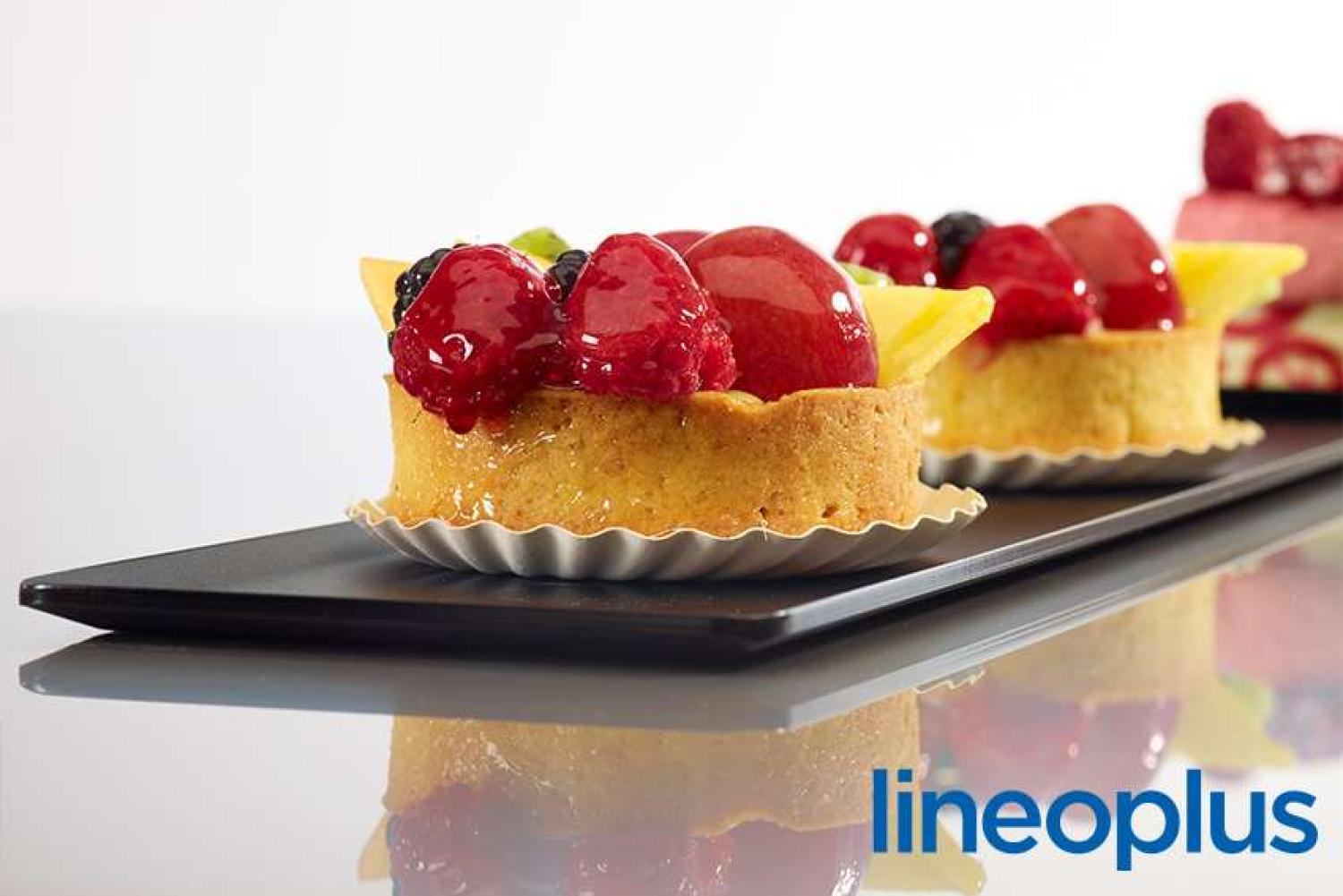 Lineoplus toonbankschalen: optimale presentatie & creativiteit